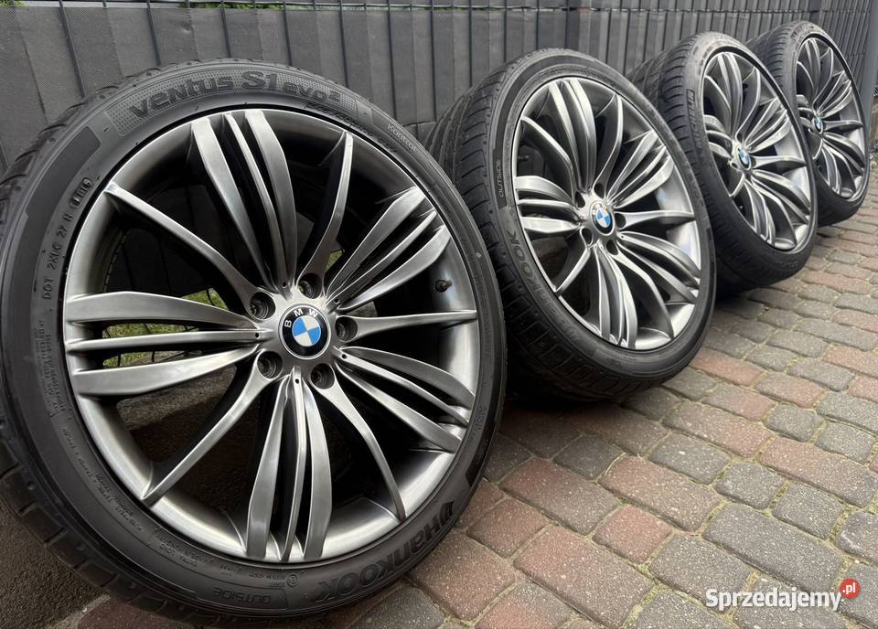19 felgi koła BMW F10 F11 F34 5x120 8J 9J ET37 Średnica 19" wielkopolskie Lubasz