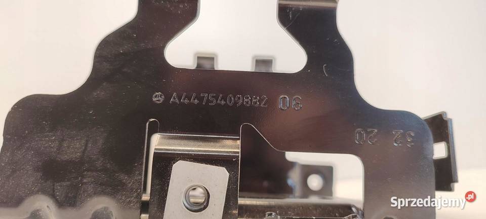 MERCEDES VITO W447 MOCOWANIE AKUMULATORA Akumulatory