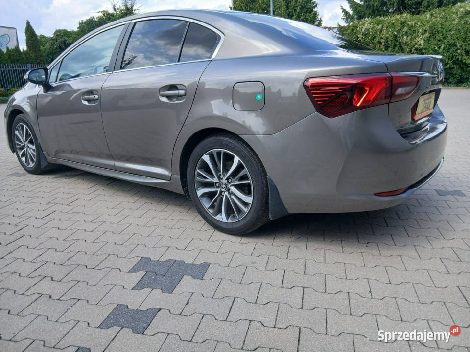 Toyota Avensis 18 Valvematic 147 LPG Premium Łódź
