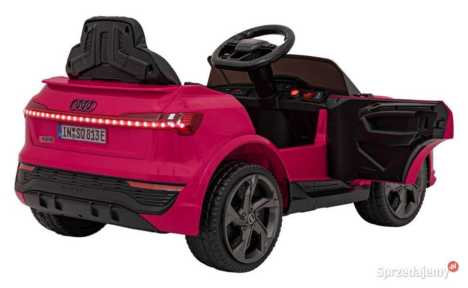 Auto na akumulator audi SQ 8 Różowy 12kg Łopuszno