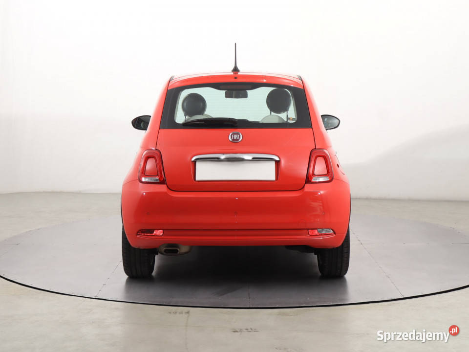 Fiat 500 12 komputer pokładowy śląskie Katowice