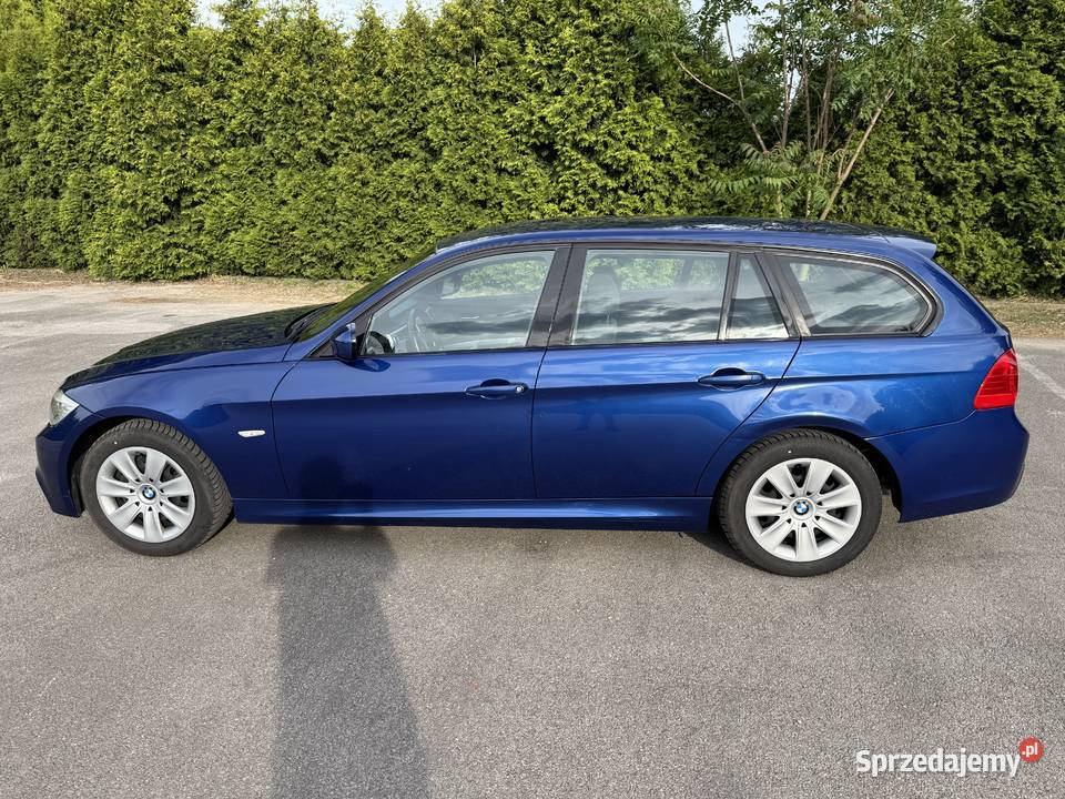 BMW e91 320d 177 xDrive M Pakiet automat diesel Rudawa