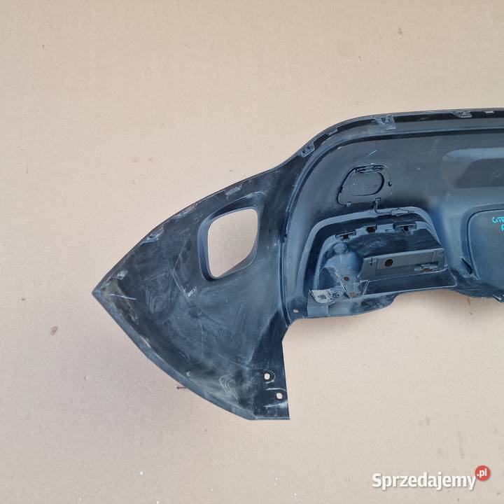 CITROEN C5 AIRCROSS ZDERZAK TYŁ DOKŁADKA DYFUZOR