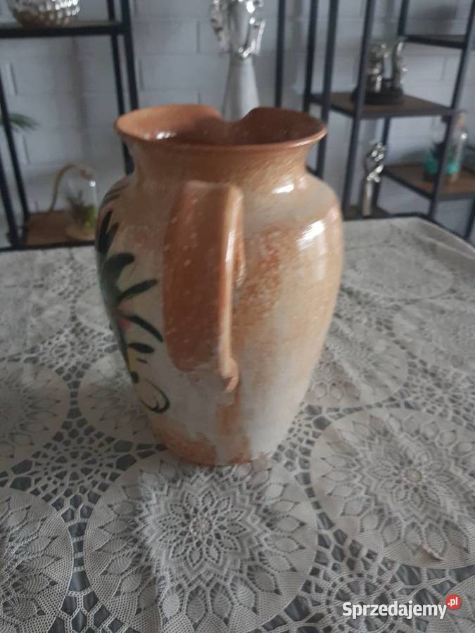 Dzbanek z ceramiki Wola Podłężna