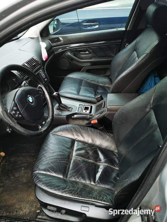 BMW E39 530IA mazowieckie Nowy Dwór Mazowiecki sprzedam