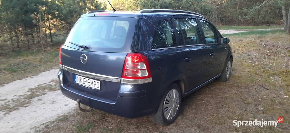 Opel Zafira b 19 CDTI 120 7 osobowy Hak mazowieckie Kołbiel