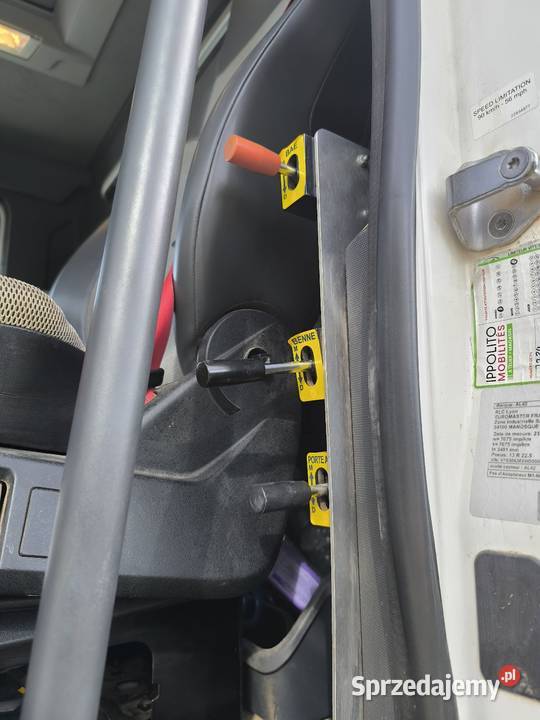 Renault C480 wywrotka 8x4 Hydro klapa EURO6 Napęd 2 lub więcej osi Inowrocław