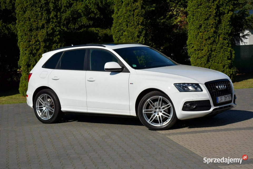 Audi Q5 SLine BangOlufsen Panorama Driveselect mazowieckie sprzedam