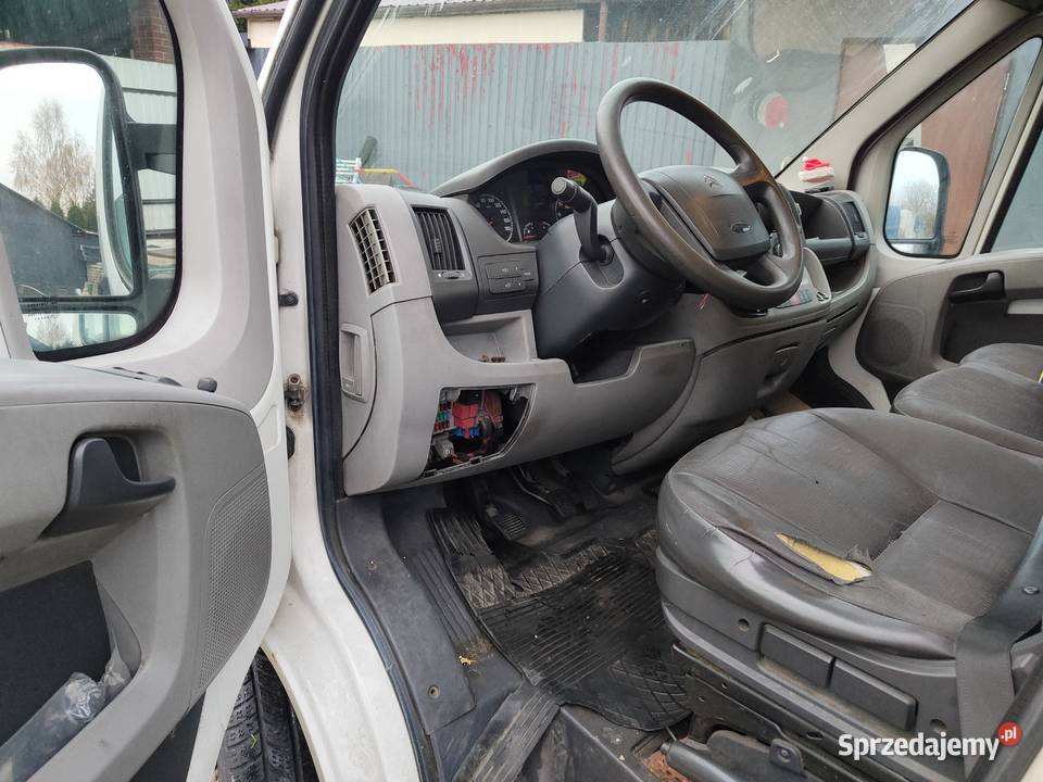 CITROEN JUMPER 22 HDI manualna lubelskie Chełm