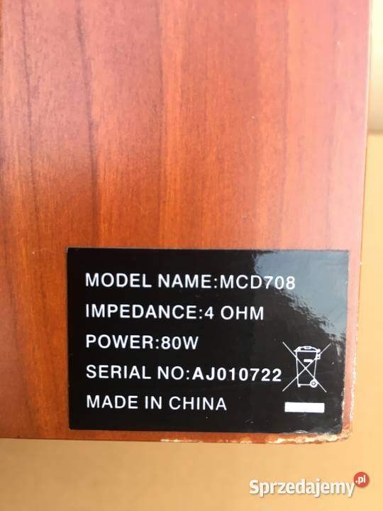 Kolumny wstęgowe Philips MCD708 Opole