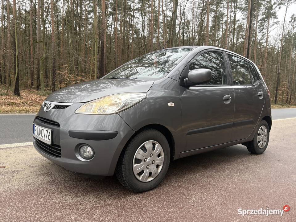 Hyundai I10 salon Polska poduszka powietrzna Łuszczanów