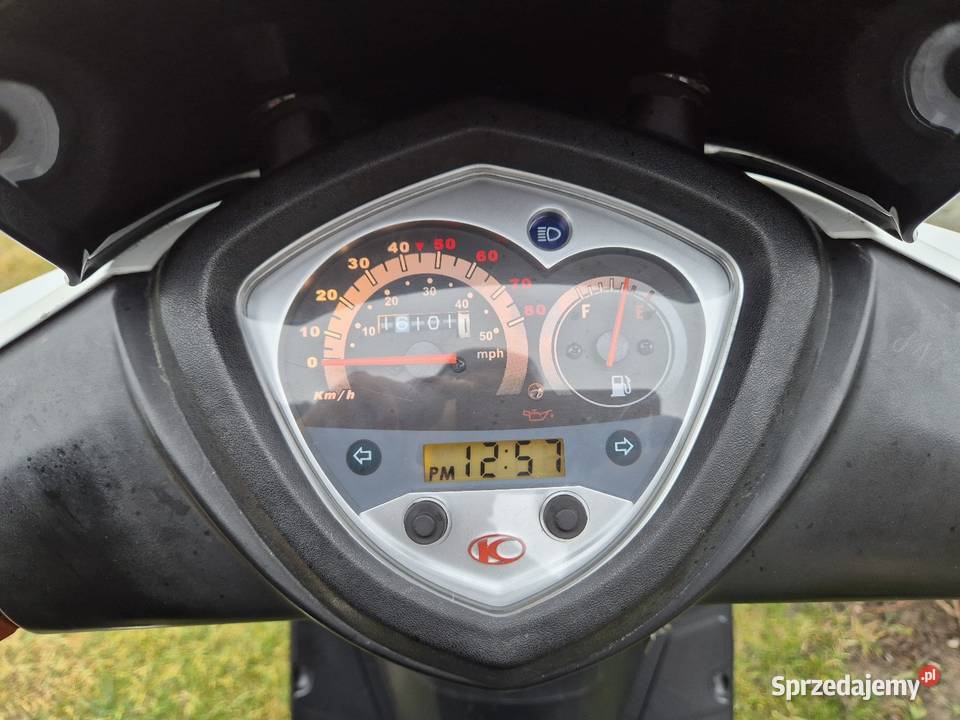 Kymco AgilityCity 50 AC 2T Skuter oryginalny 50cm3 Ciechanowiec