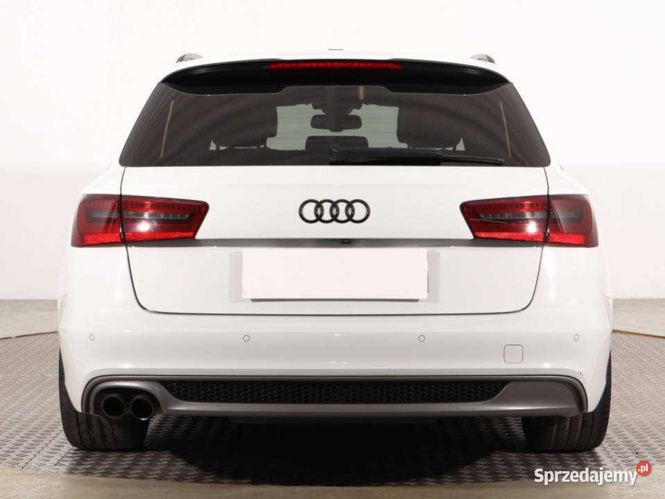 Audi A6 20 TDI przyciemniane szyby Katowice