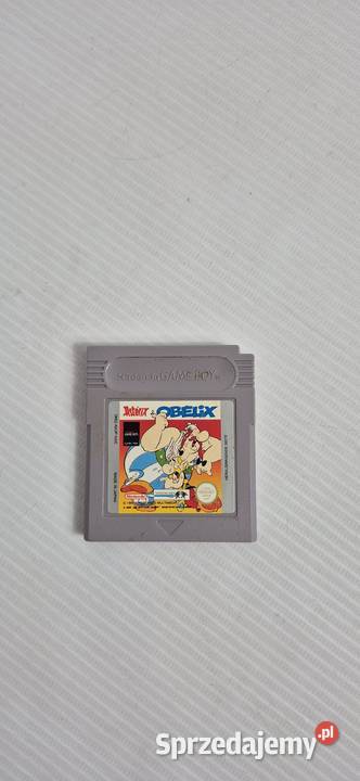Asterix Obelix Nintendo Game Boy Biłgoraj sprzedam