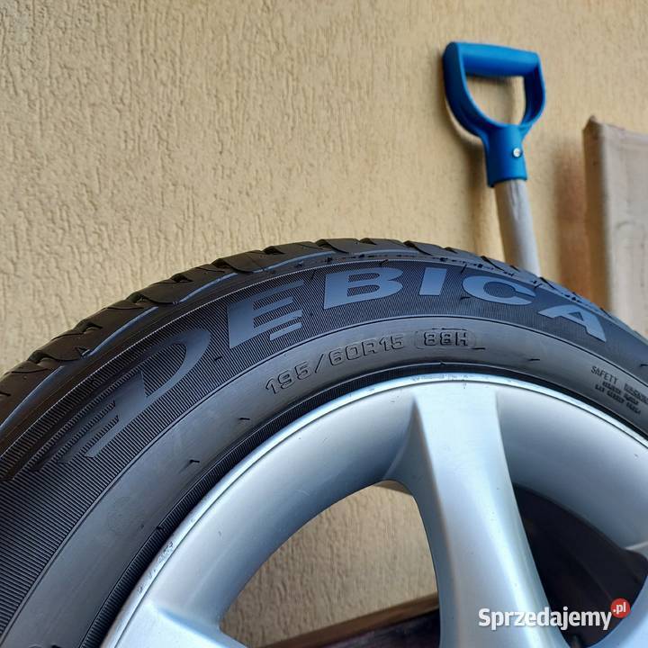 Oryginalne Alufelgi TOYOTA 15 4x100 Suzuki podkarpackie