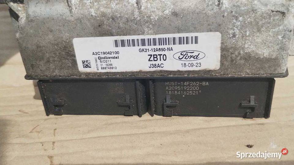 ECU Komputer Sterownik Silnika Ford Transit osobowe