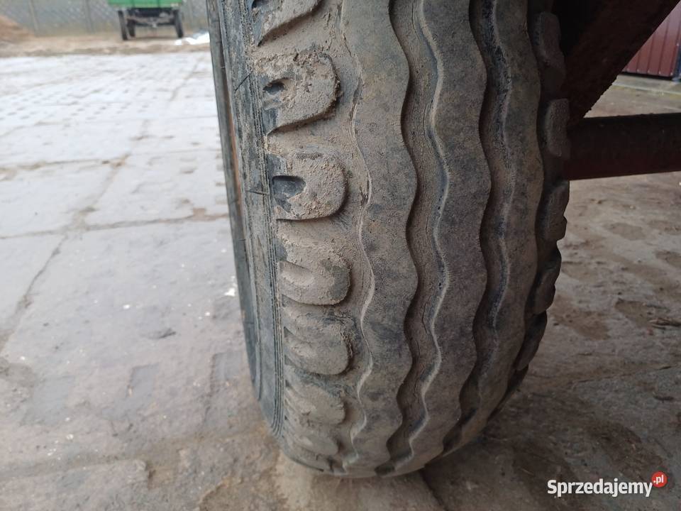 Rama rozrzutnika jedoosiowego nieuszkodzony