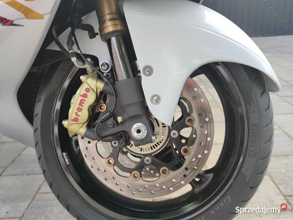 Suzuki HAYABUSA GSX 1300R 15R 17000 kupiony w polskim salonie Krępiec
