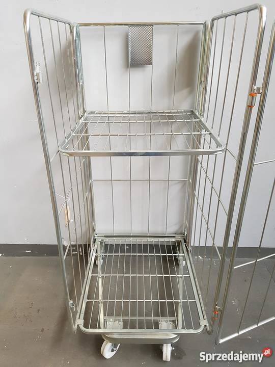 Wózek siatkowy GNIAZDOWY transportowy magazynowy Warszawa