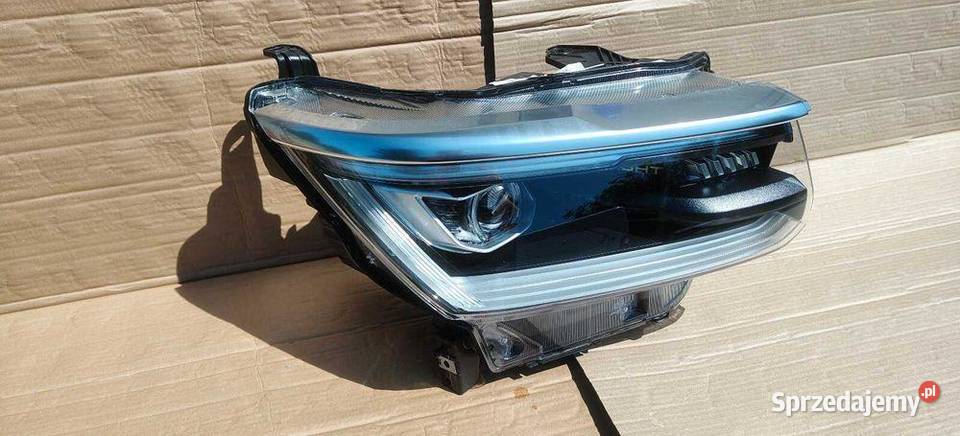 lampa Przod Full Led IQ Light Vw Amarok High Drl