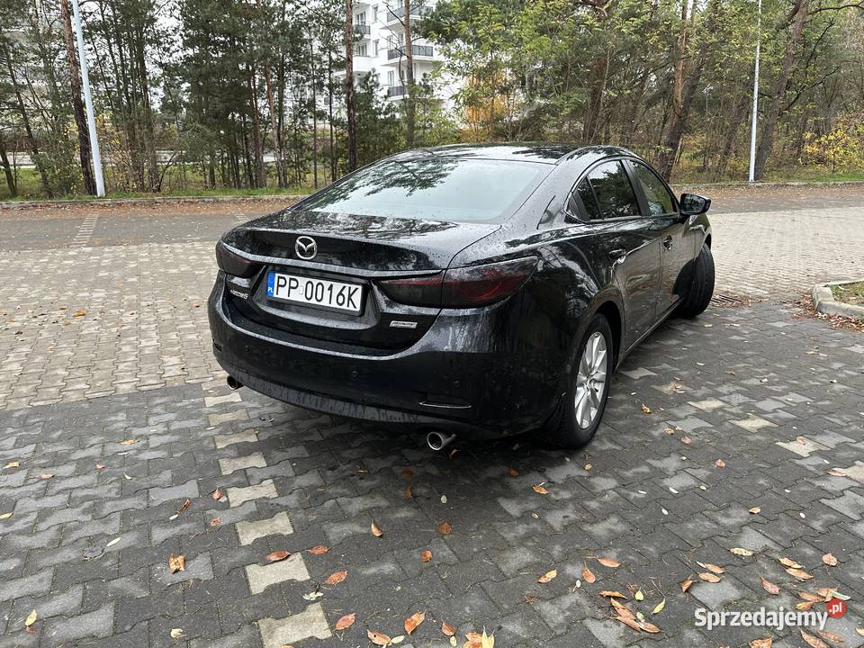 Zadbana Mazda 6 2013r samochód początku w kujawsko-pomorskie Toruń sprzedam