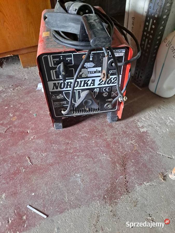 Spawarka nordika 2162 Spawarki transformatorowe lubelskie Niedrzwica Kościelna sprzedam