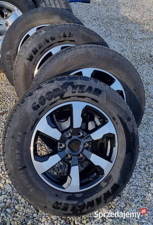 Koła felgi oryginalne VW Amarok Ford Ranger 18 mazowieckie