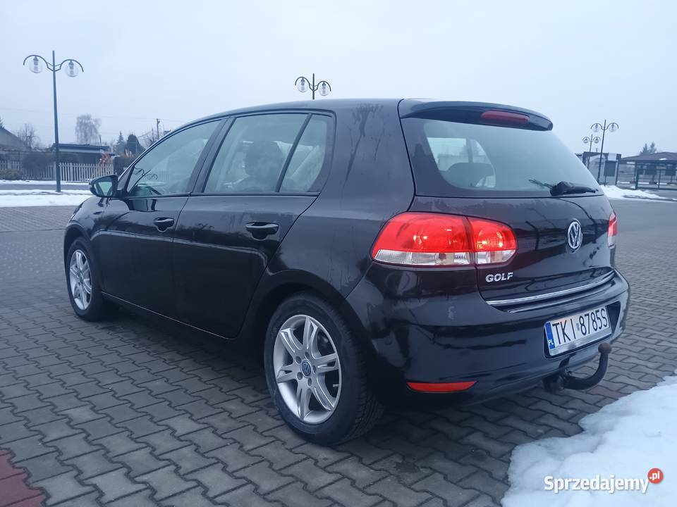 VW Golf VI 14 MPI Pińczów