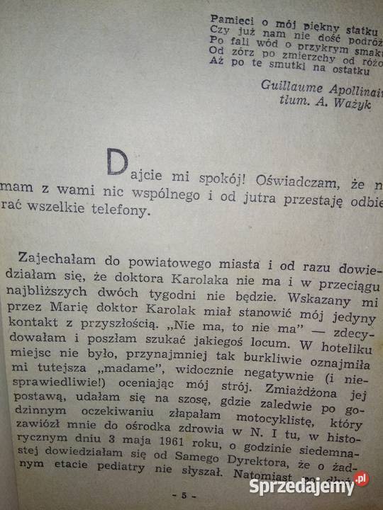 Piękny statek Snopkiewicz książki antykwariaty mazowieckie Warszawa