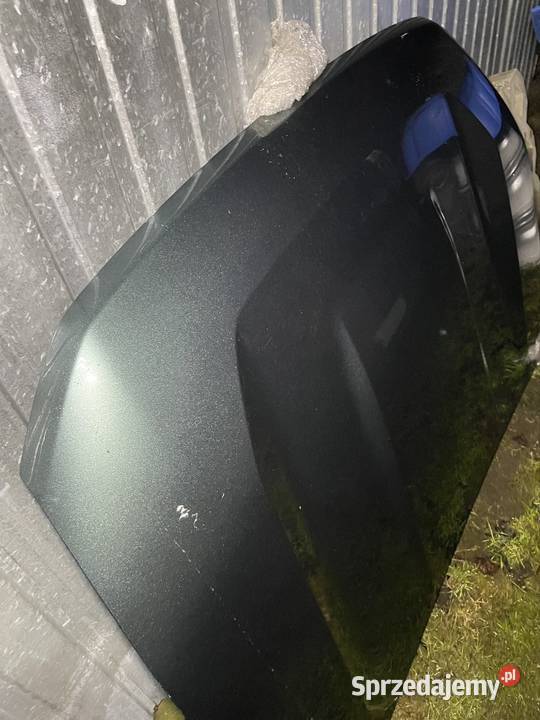 Dacia Duster 3 Maska Pokrywa silnika Zeder Green Zgorzelec