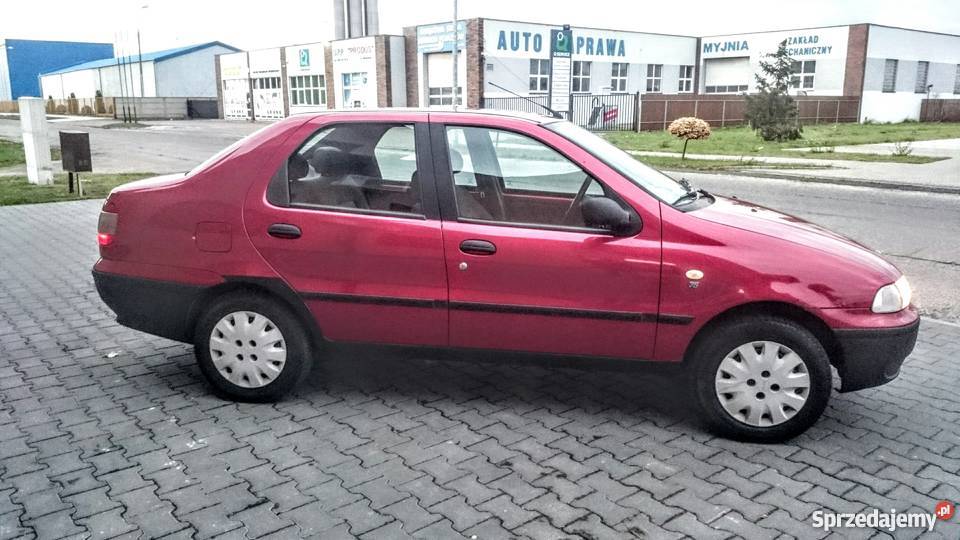 Fiat Siena 12 75 Gaz KsSerwisowa 3 kluczyki benzyna+LPG