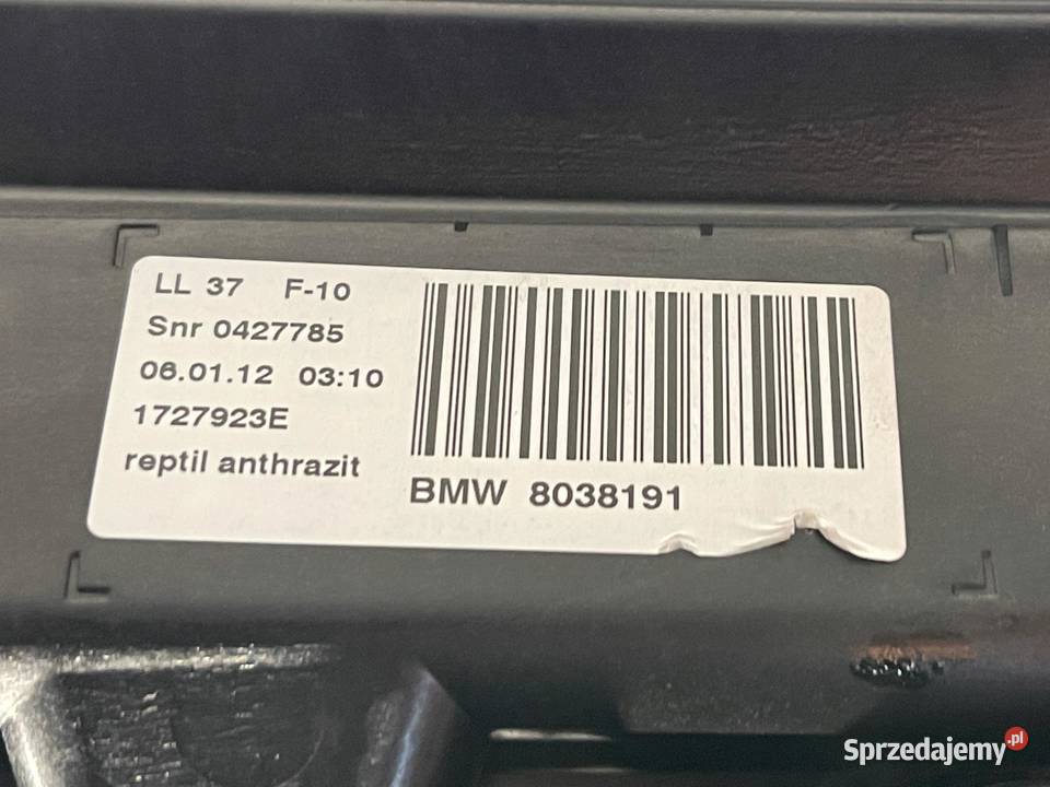 BMW F10 SZYBERDACH STELAŻ SILNICZEK 7316535 Silniczki regulacji dolnośląskie