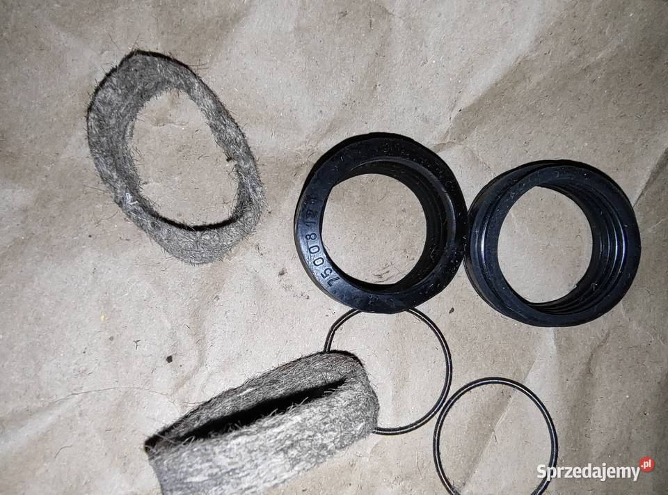 Uszczelki lag przedniego zawieszenia teleskopu