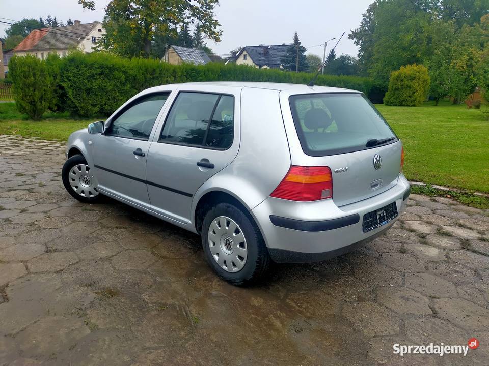 volkswagen golf 4 1400 benzyna 2003 nieuszkodzony opolskie Nysa sprzedam