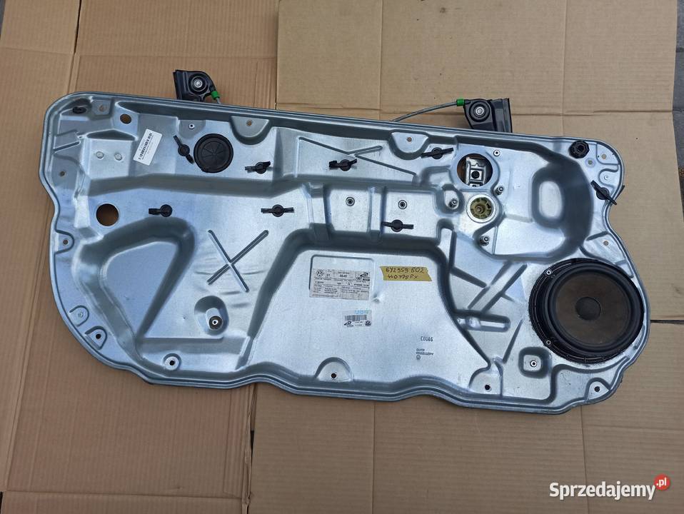 VW POLO 9N mechanizm szyby LEWY 3 drzwi Bolesławiec