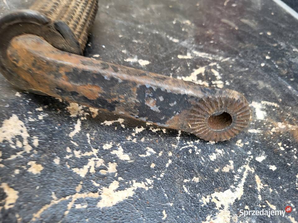 PODNÓŻEK STOPKA KIEROWCY BMW R35 EMW R35 BMW 75 Elementy nadwozia Rybnik