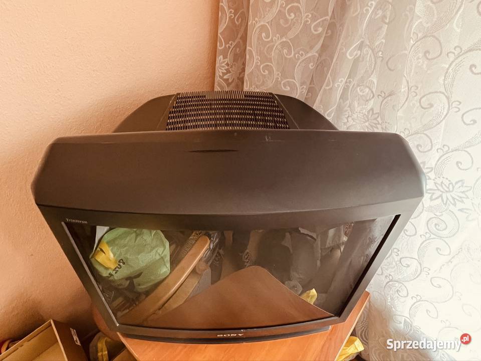 Sprawny telewizor kineskopowy Sony 25 Kineskopowy Grudziądz