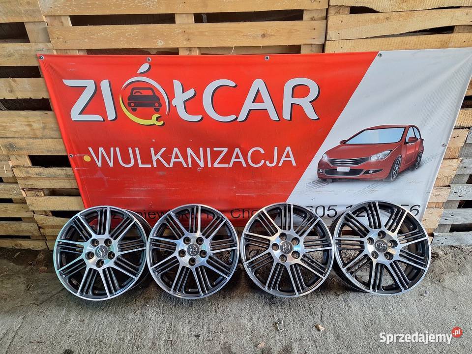 Alufelgi 5x1143 17 ET50 TOYOTA Auris Corolla Choceń