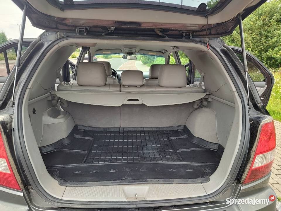 Kia Sorento 25 crdi 4x4 Lift 2 USEL Hak Olsztyn sprzedam