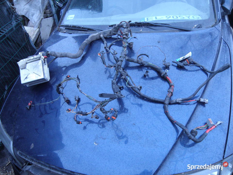 wiązka silnika Volvo s60 v70II s80 xc70 D5 163 Kraków