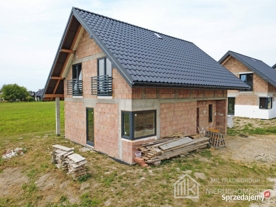 Kłaj nowy dom wolnostojący pow 130m2 kanalizacja małopolskie