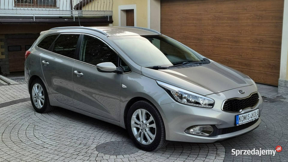 Kia Ceed Led Navi Kamera 16 135 GWARANCJA Zakup wielofunkcyjna kierownica Płońsk