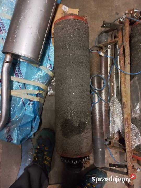 Rolki tester hamulców linia Bosch SDL Nussbaum Łódź