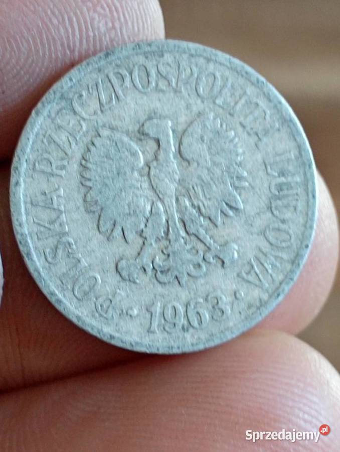 Sprzedam monete 20 gr 1963 r