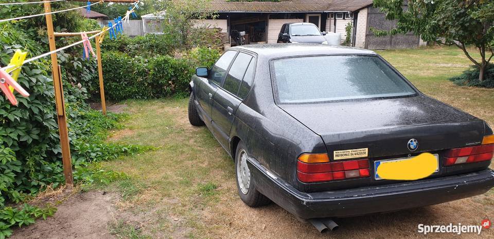 Bmw e32 730i m30b30 gaz Seria 7 Poddębice