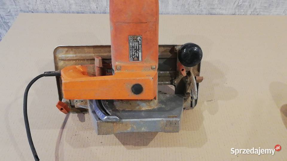 Rosyjska piła pilarka tarczowa 1150W sprawna łódzkie Łódź