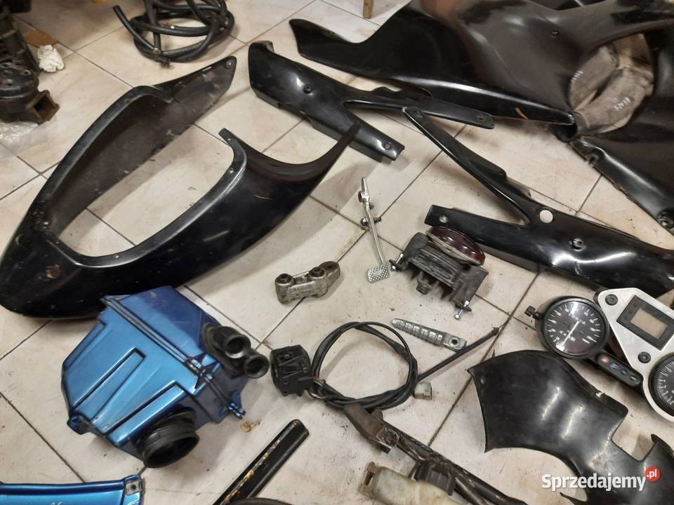 Aprilia RS 125 części owiewki licznik bak ogon Jelenia Góra