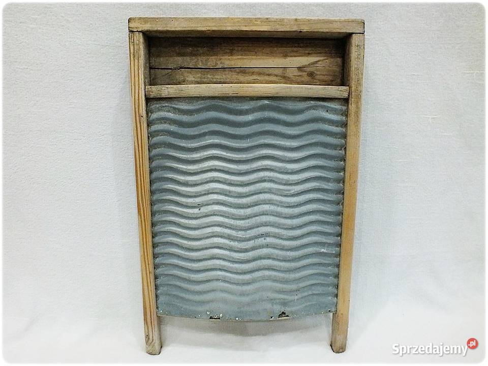 Stara Duża Tara Tarka do prania ręcznego z lat Żary