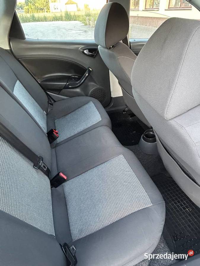 Seat Ibiza IV 6J 2008r 19 TDI 277000km świętokrzyskie Moskorzew