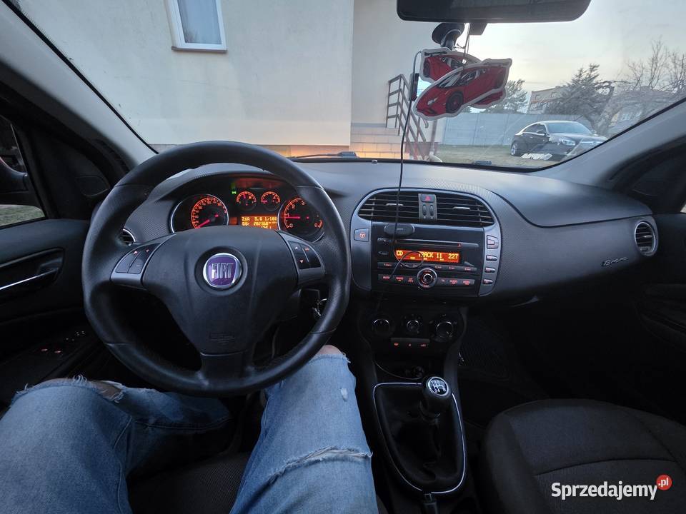 Fiat Bravo 2007r 19 jtd 120 zrobiony na 160 elektryczne lusterka sprzedam